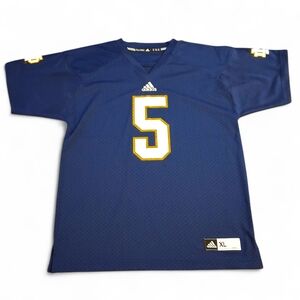 Adidas Notre Dame Fighting Irish #5 Football Jersey Mens XL